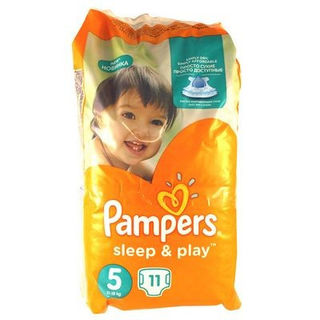 Pampers PAMPERS Подгузники Sleep & Play Junior 11-16 кг, 11шт